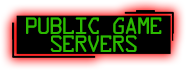 OPEN GAME SERVERS